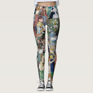 Pierre-Auguste Renoir - Masterstuks Patchwork Leggings