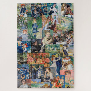 Pierre-Auguste Renoir - Masterstuks Patchwork Legpuzzel