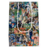 Pierre-Auguste Renoir - Masterstuks Patchwork Medium Cadeauzakje (Achterkant)
