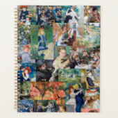 Pierre-Auguste Renoir - Masterstuks Patchwork Planner (Voorkant)
