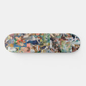 Pierre-Auguste Renoir - Masterstuks Patchwork Skateboard (Horizontaal)