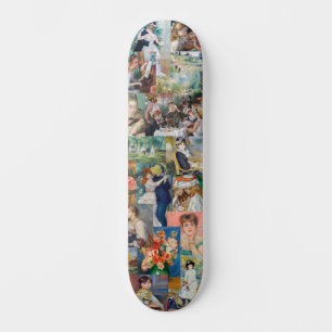 Pierre-Auguste Renoir - Masterstuks Patchwork Skateboard