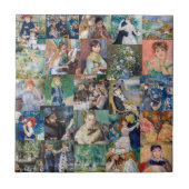 Pierre-Auguste Renoir - Masterstuks Patchwork Tegeltje (Voorkant)