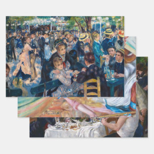 Pierre-Auguste Renoir - Masterstuks Selection Inpakpapier Vel