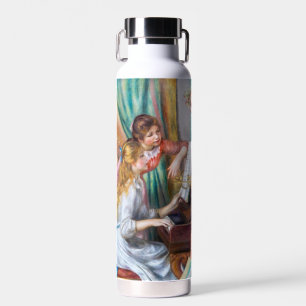 Pierre Auguste Renoir - Meisjes bij de piano Waterfles
