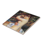 Pierre Auguste Renoir - na de dood Tegeltje (Zijkant)