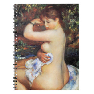Pierre Auguste Renoir - Na het baden Notitieboek