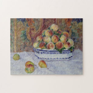 Pierre Auguste Renoir Nog steeds leven met perzi Legpuzzel