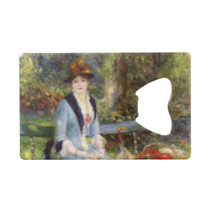 Pierre-Auguste Renoir - Onder de Rozen Kredietkaart Flessenopener