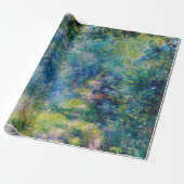 Pierre-Auguste Renoir - Pad in het bos Cadeaupapier (Uitgerold)