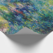 Pierre-Auguste Renoir - Pad in het bos Cadeaupapier (Hoek)