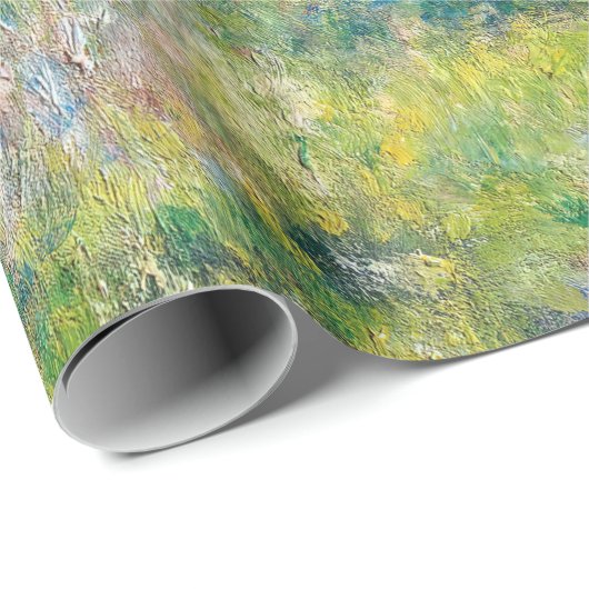 Pierre-Auguste Renoir - Pad in het bos Cadeaupapier (Rol Hoek)