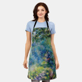 Pierre-Auguste Renoir - Pad in het bos Schort (Gedragen)