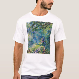 Pierre-Auguste Renoir - Pad in het bos T-shirt