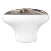 Pierre-Auguste Renoir - Parijs, Grands Boulevards Keramische Knop (Zijkant)