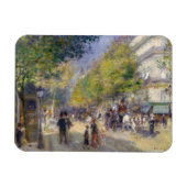 Pierre-Auguste Renoir - Parijs, Grands Boulevards Magneet (Horizontaal)