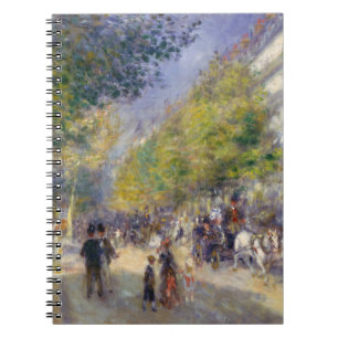 Pierre-Auguste Renoir - Parijs, Grands Boulevards Notitieboek