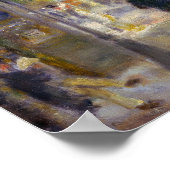 Pierre-Auguste Renoir - Parijs, Grands Boulevards Poster (Hoek)