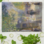 Pierre-Auguste Renoir - Parijs, Grands Boulevards Theedoek (Gevouwen)