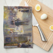 Pierre-Auguste Renoir - Parijs, Grands Boulevards Theedoek (Quarter Fold)