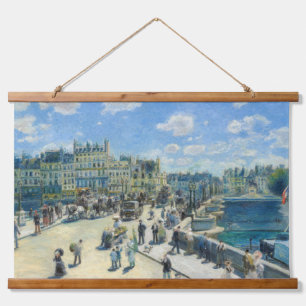 Pierre-Auguste Renoir - Parijs, Pont-Neuf Hangend Wandkleed