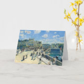 Pierre-Auguste Renoir - Parijs, Pont-Neuf Kaart (Gele Bloem)