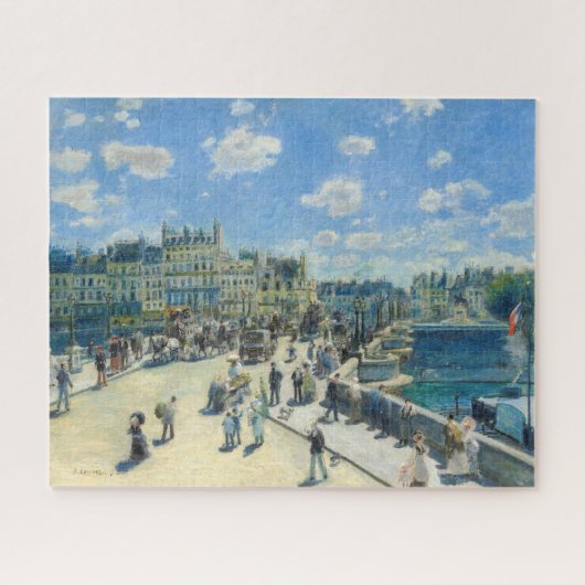 Pierre-Auguste Renoir - Parijs, Pont-Neuf Legpuzzel (Horizontaal)