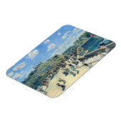 Pierre-Auguste Renoir - Parijs, Pont-Neuf Magneet (Linkerzijde)