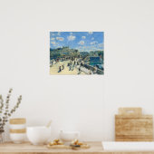 Pierre-Auguste Renoir - Parijs, Pont-Neuf Poster (Keuken)