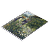 Pierre-Auguste Renoir-Picking Flowers Notitieboek (Linkerzijde)