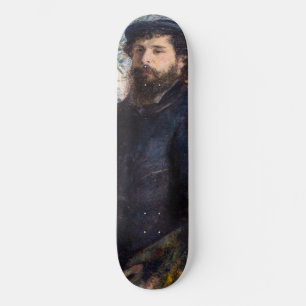 Pierre Auguste Renoir - Portret van Claude Monet Skateboard
