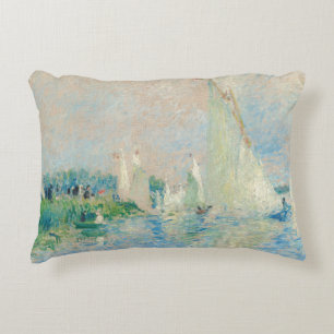 Pierre-Auguste Renoir - Regatta in Argenteuil Accent Kussen