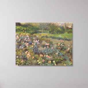 Pierre Auguste Renoir Rosenhain Canvas Afdruk