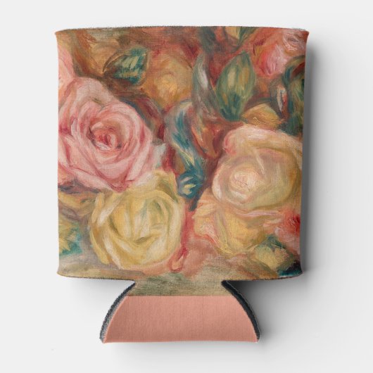 Pierre-Auguste Renoir - Rozen Blikjeskoeler (Voorkant)