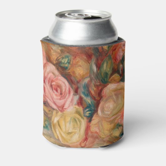 Pierre-Auguste Renoir - Rozen Blikjeskoeler (Blikje Achterkant)