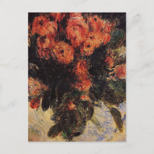 Pierre Auguste Renoir  Rozen Briefkaart