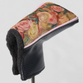 Pierre-Auguste Renoir - Rozen Golfheadcover (3/4 voorkant)