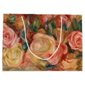 Pierre-Auguste Renoir - Rozen Groot Cadeauzakje (Achterkant)