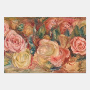 Pierre-Auguste Renoir - Rozen Inpakpapier Vel