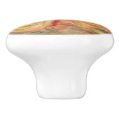 Pierre-Auguste Renoir - Rozen Keramische Knop (Zijkant)