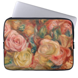 Pierre-Auguste Renoir - Rozen Laptop Sleeve