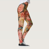 Pierre-Auguste Renoir - Rozen Leggings (Rechts)
