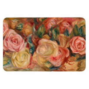 Pierre-Auguste Renoir - Rozen Magneet