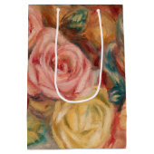Pierre-Auguste Renoir - Rozen Medium Cadeauzakje (Achterkant)