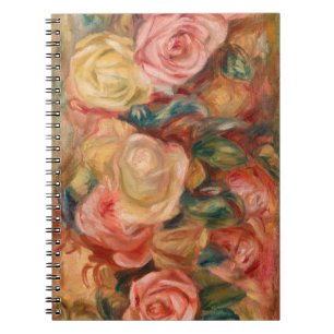 Pierre-Auguste Renoir - Rozen Notitieboek