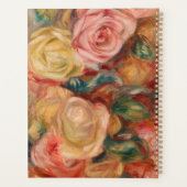 Pierre-Auguste Renoir - Rozen Planner (Achterkant)