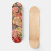 Pierre-Auguste Renoir - Rozen Skateboard (Voorkant)