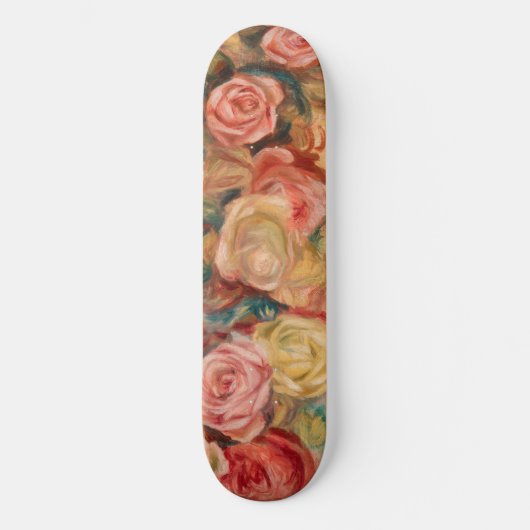 Pierre-Auguste Renoir - Rozen Skateboard (Voorkant)