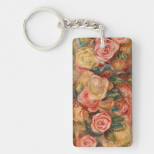 Pierre-Auguste Renoir - Rozen Sleutelhanger