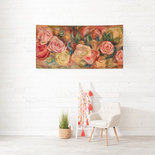 Pierre-Auguste Renoir - Rozen Spandoek (Insitu)